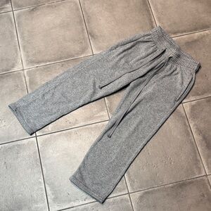 Gray Kids Sweatpants